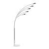 Zuo Modern Cosmic Floor Lamp Chrome