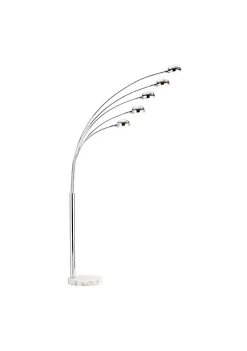 Zuo Modern Cosmic Floor Lamp Chrome -Zuo Modern Sales Belk 1018