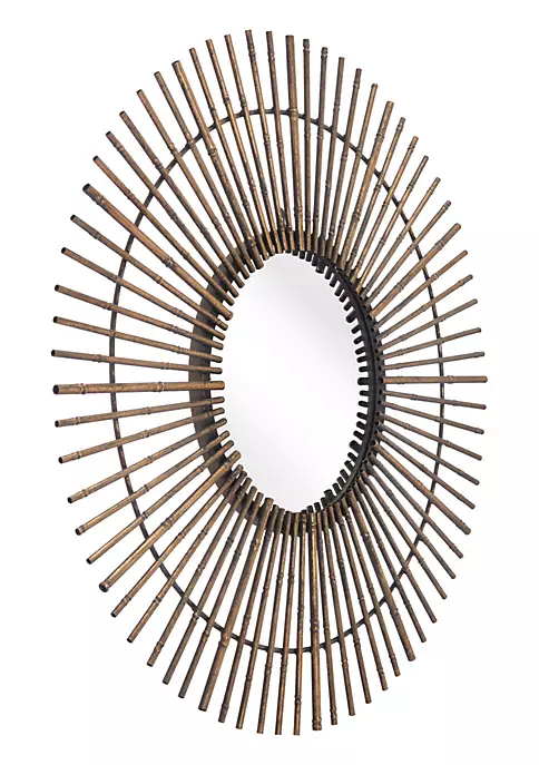 Zuo Modern Dimond Mirror 3 Zuo Modern Dimond Mirror - Image 3