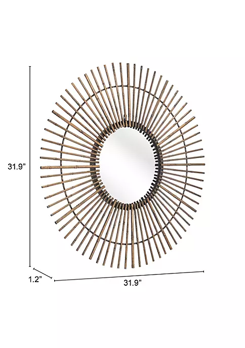 Zuo Modern Dimond Mirror 4 Zuo Modern Dimond Mirror - Image 4