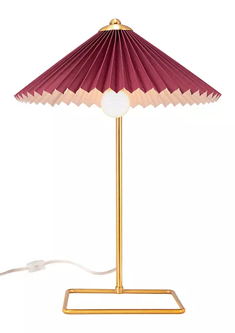 Zuo Modern Charo Table Lamp 3 Zuo Modern Charo Table Lamp - Image 3