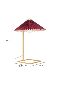 Zuo Modern Charo Table Lamp 9 Zuo Modern Charo Table Lamp -Zuo Modern Sales Belk 1051