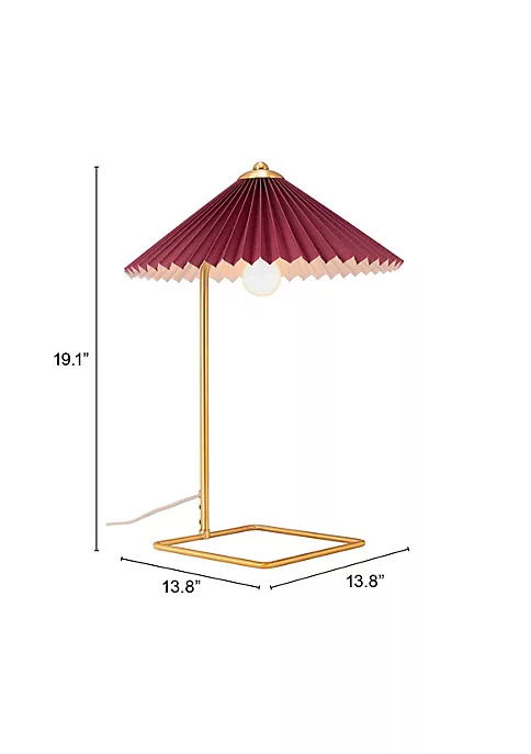 Zuo Modern Charo Table Lamp 4 Zuo Modern Charo Table Lamp - Image 4