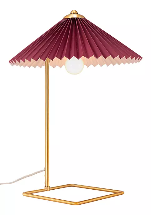 Zuo Modern Charo Table Lamp 6 Zuo Modern Charo Table Lamp - Image 6