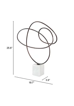 Zuo Modern Spin Table Art -Zuo Modern Sales Belk 1062