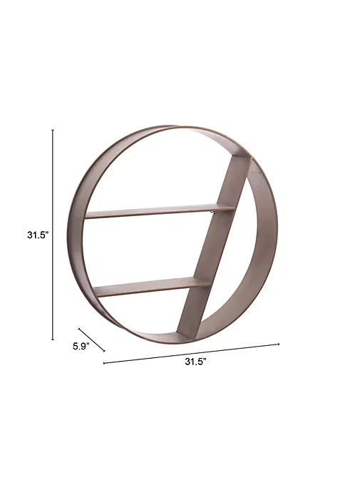 Zuo Modern Kobo Wall Shelf 4 Zuo Modern Kobo Wall Shelf - Image 4