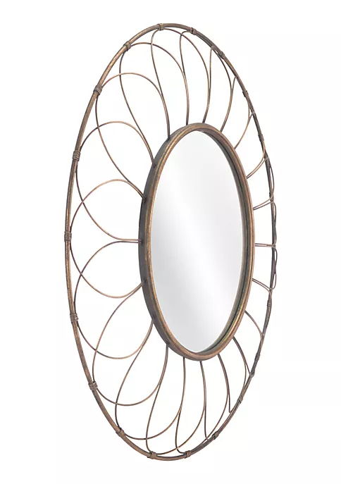 Zuo Modern Alida Mirror 3 Zuo Modern Alida Mirror - Image 3
