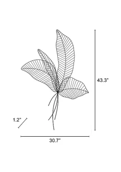 Zuo Modern Riversedge Wall Decor -Zuo Modern Sales Belk 1095