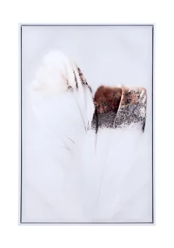 Zuo Modern Delicate Feather Canvas Multicolor