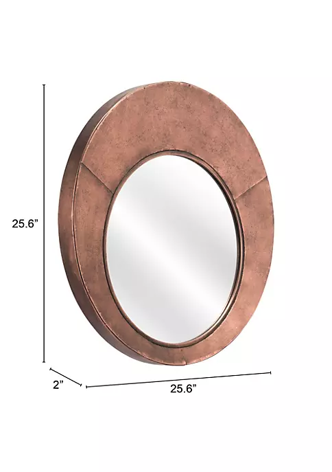 Zuo Modern Roderick Mirror 4 Zuo Modern Roderick Mirror - Image 4
