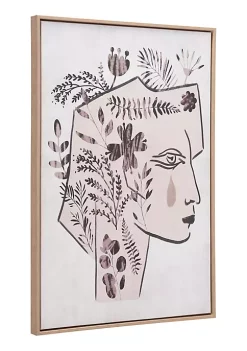 Zuo Modern Mujer Canvas Wall Art