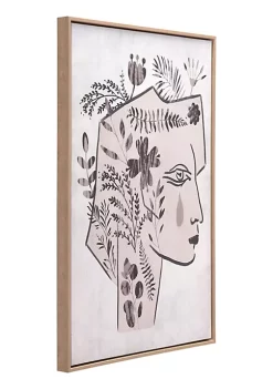 Zuo Modern Mujer Canvas Wall Art -Zuo Modern Sales Belk 1151
