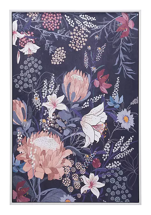 Zuo Modern Garden Colors Canvas Wall Art 2 Zuo Modern Garden Colors Canvas Wall Art - Image 2