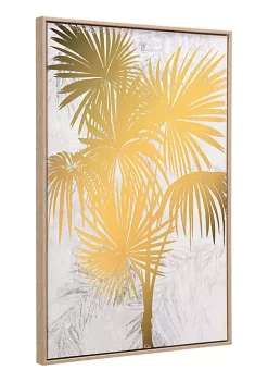 Zuo Modern Gulf Fern Canvas Wall Art