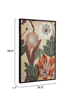 Zuo Modern Park and Rec Canvas Wall Art 9 Zuo Modern Park and Rec Canvas Wall Art -Zuo Modern Sales Belk 1176