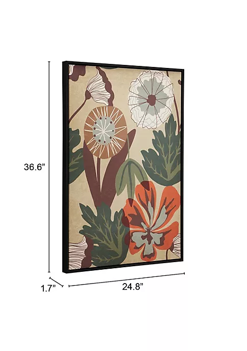 Zuo Modern Park and Rec Canvas Wall Art 4 Zuo Modern Park and Rec Canvas Wall Art - Image 4