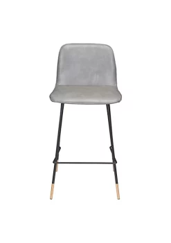 Zuo Modern Var Counter Chair Gray -Zuo Modern Sales Belk 1198