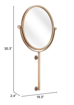Zuo Modern Bernis Mirror -Zuo Modern Sales Belk 1203