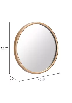 Zuo Modern Small Ogee Mirror -Zuo Modern Sales Belk 1236