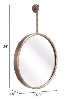 Zuo Modern Moss Mirror -Zuo Modern Sales Belk 1241