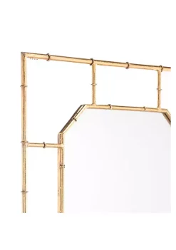 Zuo Modern Bamboo Square Mirror Gold -Zuo Modern Sales Belk 1246