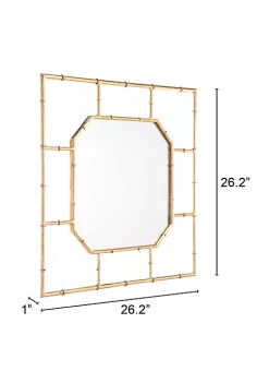 Zuo Modern Bamboo Square Mirror -Zuo Modern Sales Belk 125