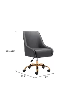 Zuo Modern Madelaine Office Chair -Zuo Modern Sales Belk 1259