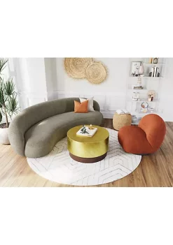 Zuo Modern Myanmar Accent Chair Burnt Orange 6 Zuo Modern Myanmar Accent Chair Burnt Orange -Zuo Modern Sales Belk 1265