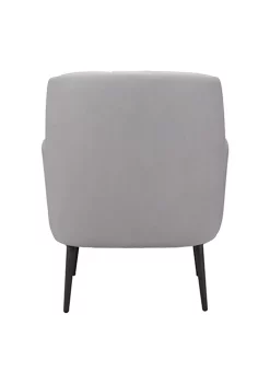 Zuo Modern Tasmania Accent Chair Gray 8 Zuo Modern Tasmania Accent Chair Gray -Zuo Modern Sales Belk 1270