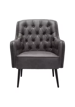 Zuo Modern Tasmania Accent Chair Vintage Black -Zuo Modern Sales Belk 1274