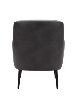 Zuo Modern Tasmania Accent Chair Vintage Black -Zuo Modern Sales Belk 1275