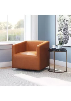 Zuo Modern Brooks Accent Chair Brown