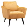 Zuo Modern Bastille Accent Chair Yellow