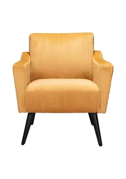 Zuo Modern Bastille Accent Chair Yellow -Zuo Modern Sales Belk 1283