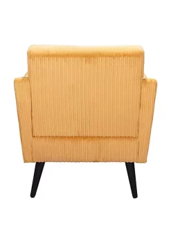 Zuo Modern Bastille Accent Chair Yellow -Zuo Modern Sales Belk 1284