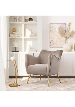 Zuo Modern Zoco Accent Chair Beige