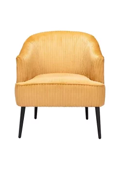 Zuo Modern Ranier Accent Chair Yellow -Zuo Modern Sales Belk 1300