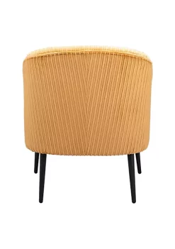 Zuo Modern Ranier Accent Chair Yellow -Zuo Modern Sales Belk 1301