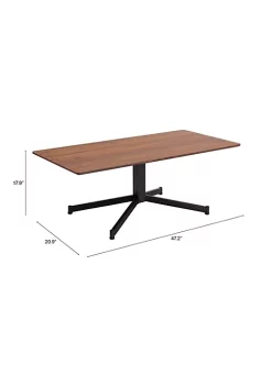 Zuo Modern Mazzy Coffee Table -Zuo Modern Sales Belk 1308