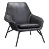 Zuo Modern Javier Accent Chair Black