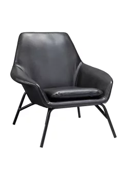 Zuo Modern Javier Accent Chair Black