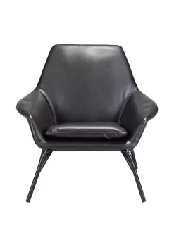 Zuo Modern Javier Accent Chair Black -Zuo Modern Sales Belk 1317