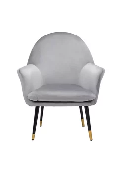 Zuo Modern Alexandria Accent Chair Light Gray -Zuo Modern Sales Belk 1322