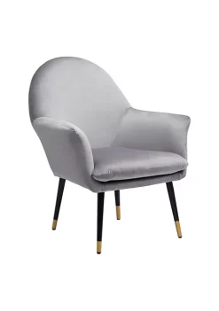 Zuo Modern Alexandria Accent Chair Light Gray -Zuo Modern Sales Belk 1324