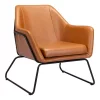 Zuo Modern Jose Accent Chair Tan