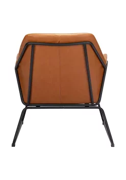 Zuo Modern Jose Accent Chair Tan -Zuo Modern Sales Belk 1333