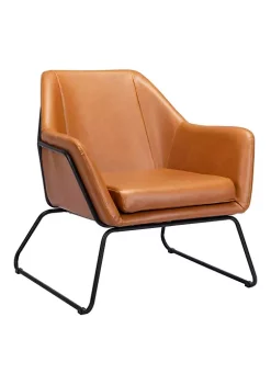 Zuo Modern Jose Accent Chair Tan -Zuo Modern Sales Belk 1334