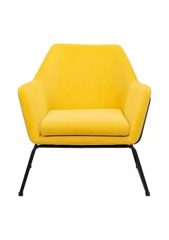 Zuo Modern Jose Accent Chair Yellow 7 Zuo Modern Jose Accent Chair Yellow -Zuo Modern Sales Belk 1337