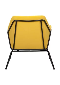 Zuo Modern Jose Accent Chair Yellow 8 Zuo Modern Jose Accent Chair Yellow -Zuo Modern Sales Belk 1338