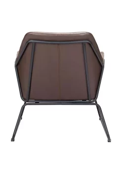 Zuo Modern Jose Accent Chair Brown 8 Zuo Modern Jose Accent Chair Brown -Zuo Modern Sales Belk 1343